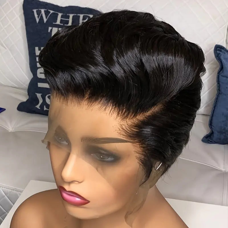 13 Inch T-Part Wig 100% Brazilian